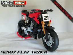 DUCATI Flat track V4