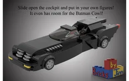 Batmobile - The Animated Series BTAS