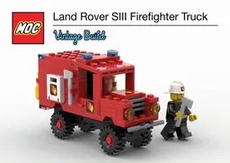 Land Rover S3 Firefighter Truck