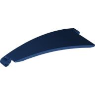 Lego Technic Panel Curved 5 x 13 x 2 Tapered, Left #50 / Dark Blue