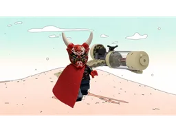 Sable's Hoverbike Simoon