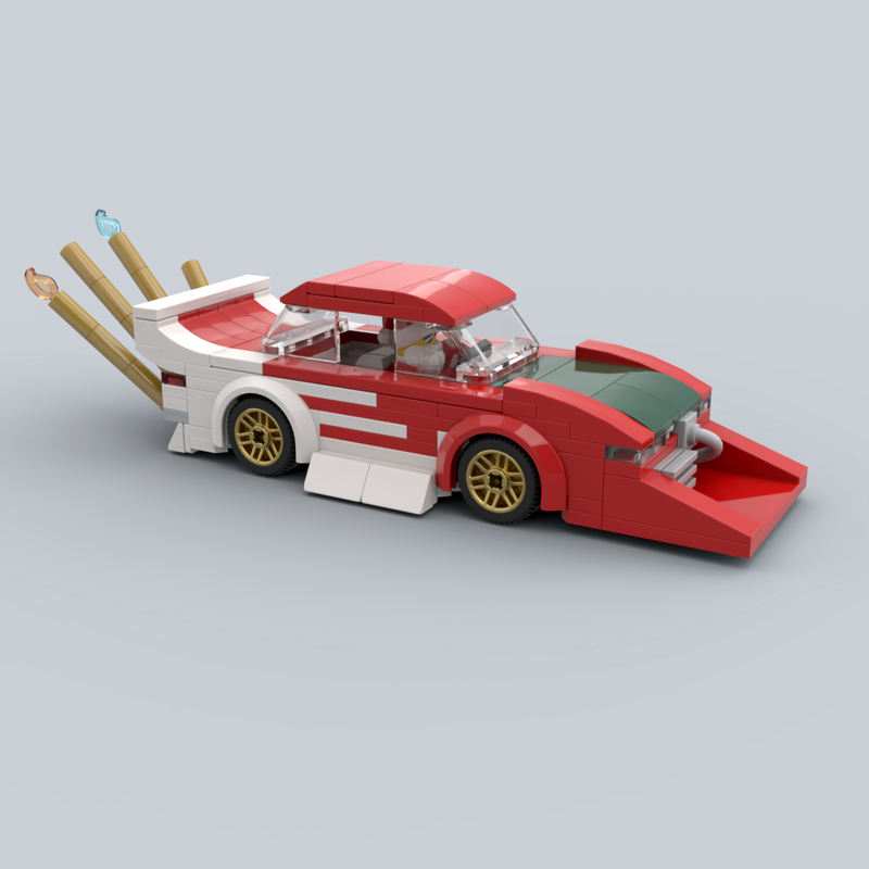 Lego Santa Kaido Racer