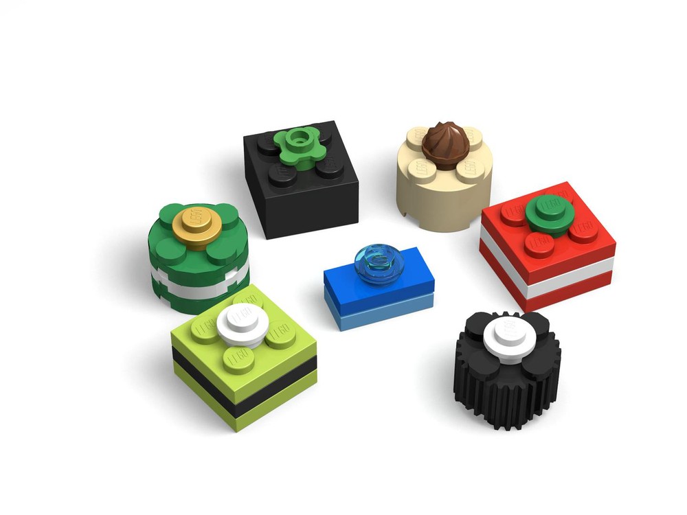 Lego Santa's Presents