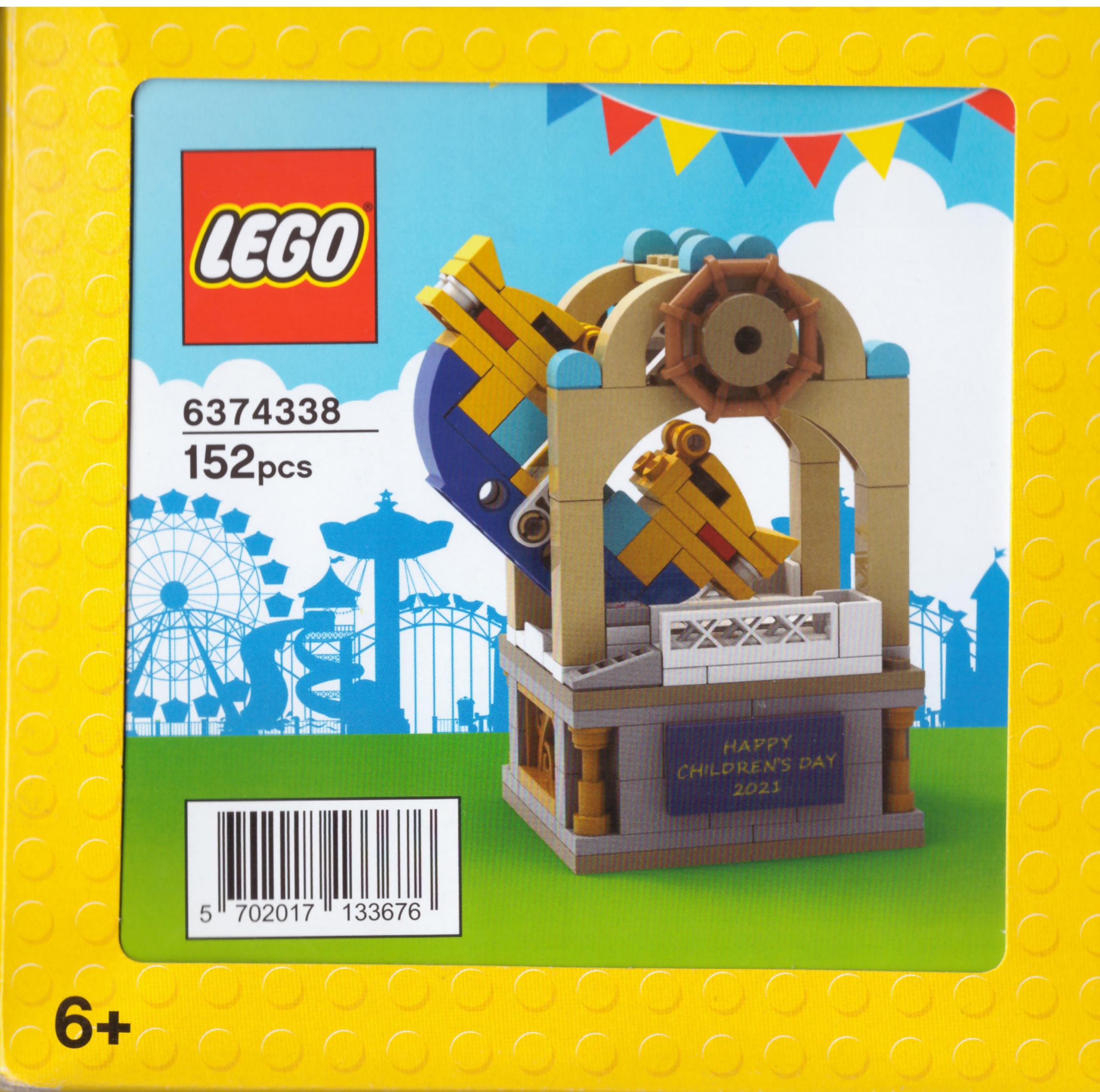 Lego Swing Ship Ride