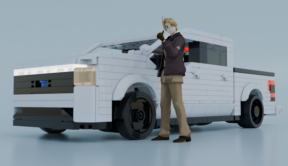 Lego Ford F-150 XLT Lightning 2022