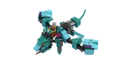 31132 - Viking ridable Dragon