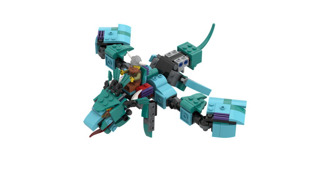 Lego 31132 - Viking ridable Dragon