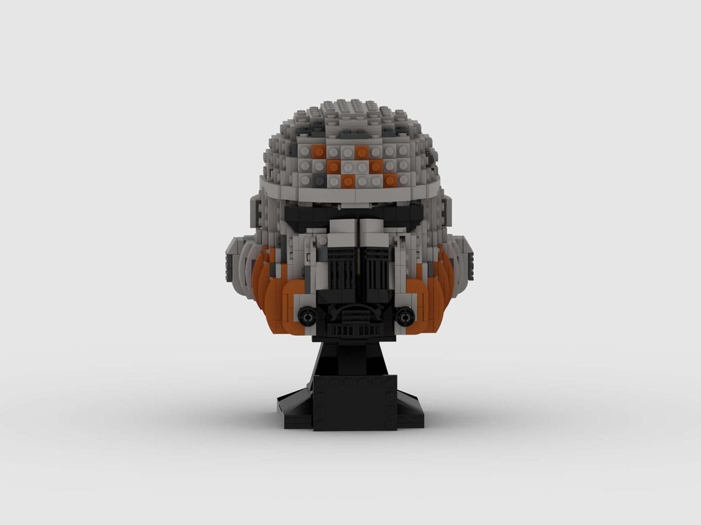 Lego 212th Airborne Clone paratrooper Helmet