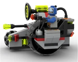 Tri-Wheel Tracker