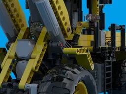 LEGO Technic 8265 Front Loader Fully Motorized IR Control