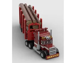 Mini Semi-Trailer - Timber Haulage