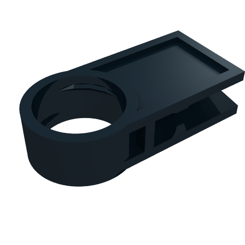 Lego Technic Flex Cable End - Ball Connection [No Cage or Clamp]