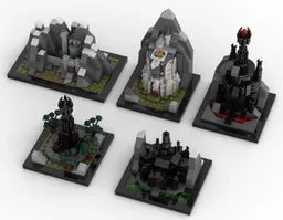 LOTR Mini Diorama's