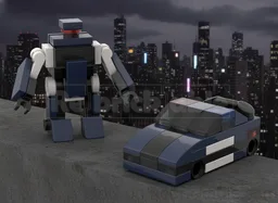 Barricade Micro Transformer