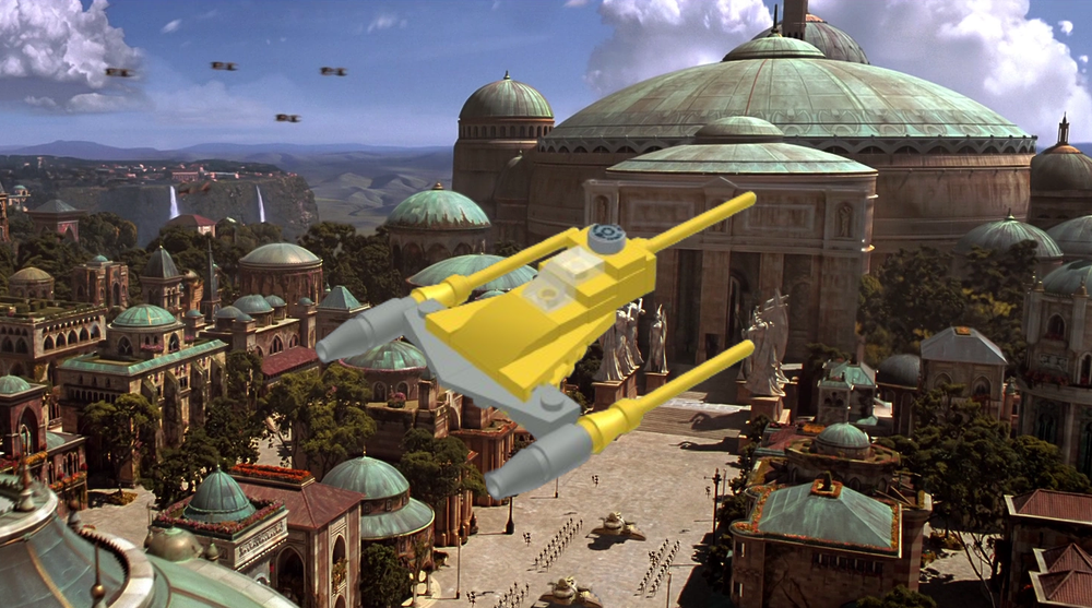 Lego Mini Naboo Starfighter