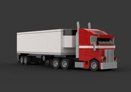 American Semi-Truck