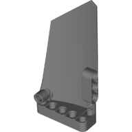 Lego Technic Panel Fairing #18 Large Smooth, Side B / Dark Bluish Gray