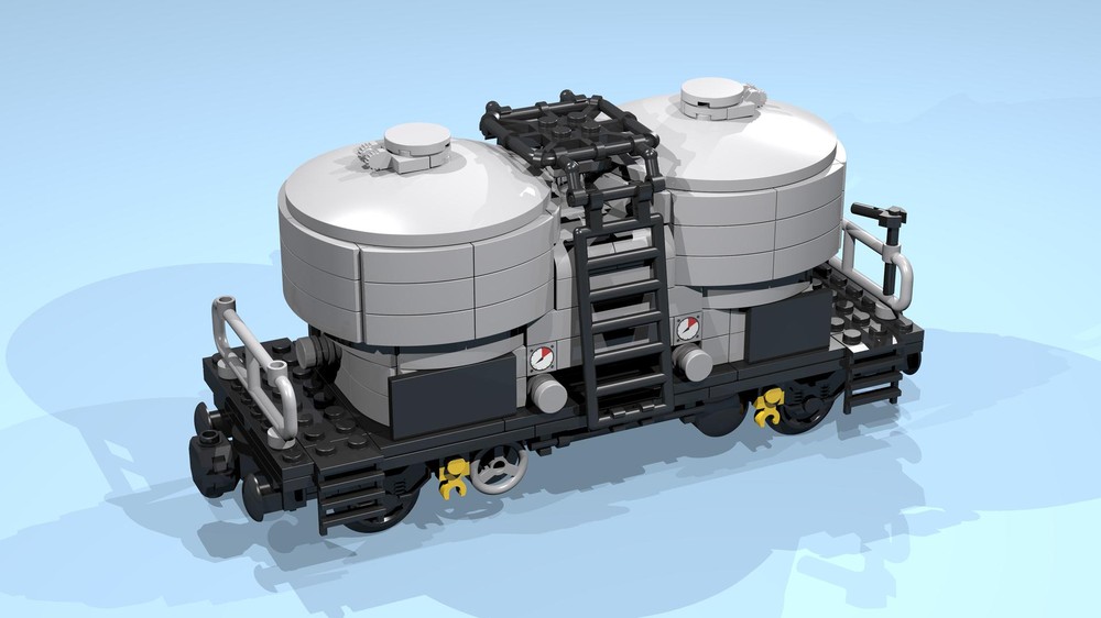 Lego 4-Wheel Cement Wagon UCS (8 studs wide)