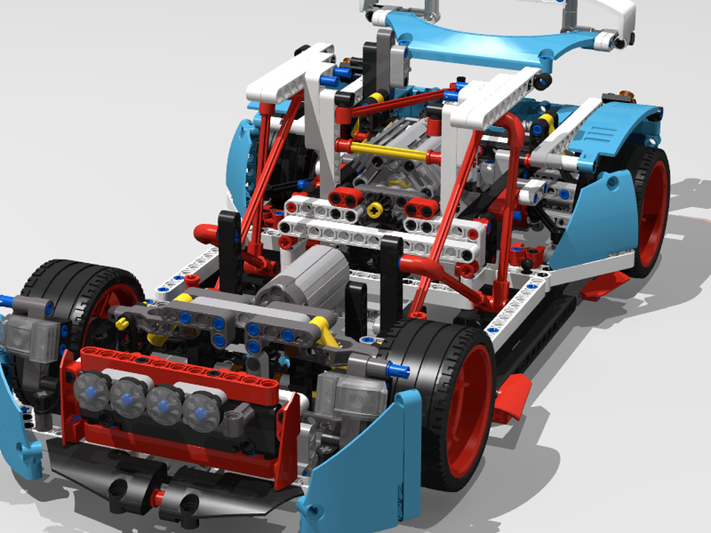 Lego 42077 2WD 2*L