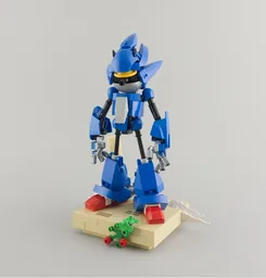 Mecha Sonic Mk. II
