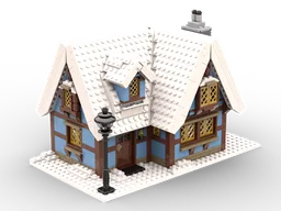 Off-Season Winter Cottage