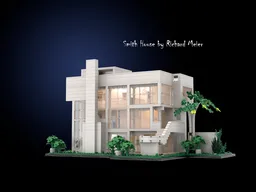 Smith House of Richard Meier