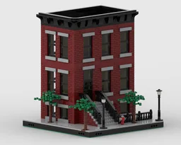 Brownstone - Dark Red - MILS Version