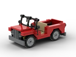 LEGO Indiana Jones 2: Civilian Jeep