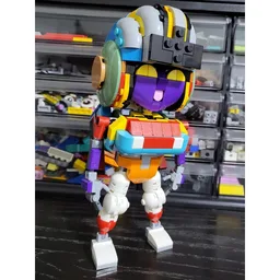 CBB10 Lady! G1-inspired Transformable SD Arcee
