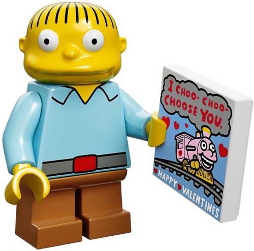 Lego Ralph Wiggum