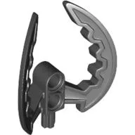 Large Figure Weapon, Claw, Climbing Claw / Kodan Ball Half (Toa Nuva) / Black