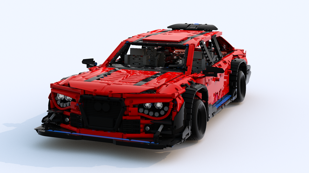 Lego Audi RS6 DTM