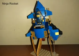 Ninja Rocket - alt of 71784-1
