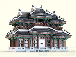 Manwoldae Hoegyeongjeon (만월대 회경전)