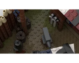Medieval Mercenary Camp