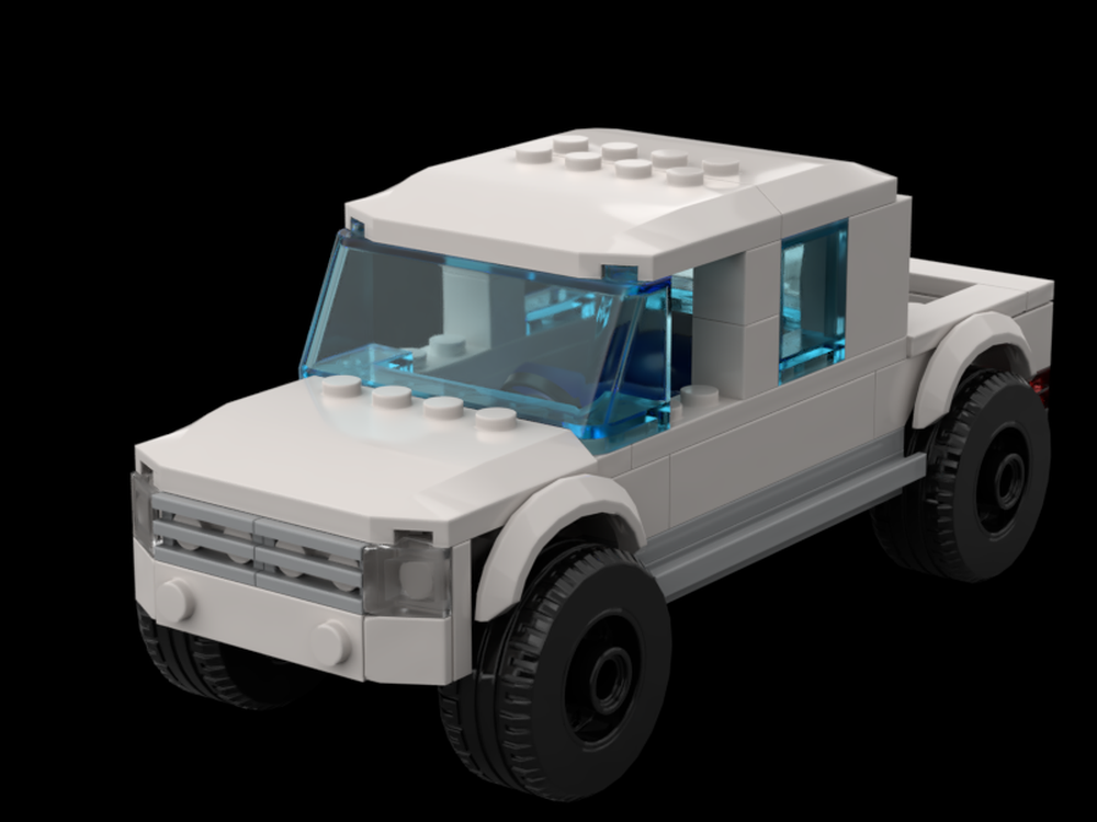 Lego chevy crew cab