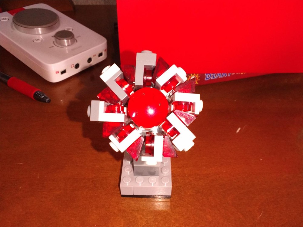 Lego War machine arc reactor