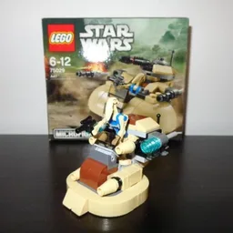75029 Armored hover scout vehicle