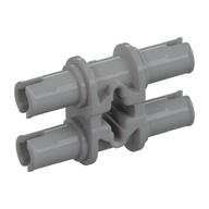 Lego Technic Pin Double with Axle Hole - Squared Holes