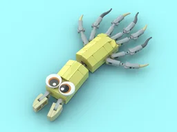 Goldy from Spore