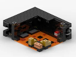 Lego mine craft treasure bastion