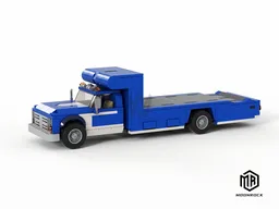 Retro Rig Flatbed
