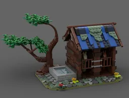 The Stable of the Medieval Blacksmith