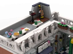 Restaurant & Pet Store