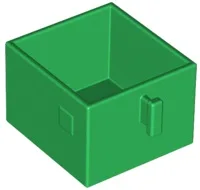 Duplo Drawer 2 x 2 with Pull Handle