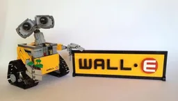 WALL•E Logo Sign
