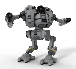 Uziel BattleMech