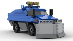 SWAT - German Police - Sonderwagen 4 TM-170