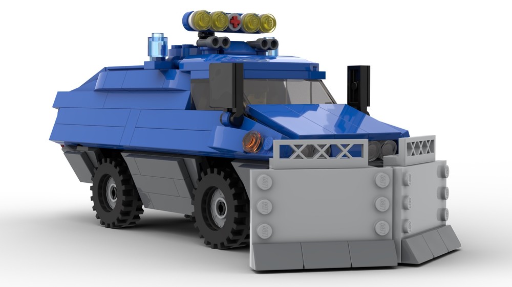 Lego SWAT - German Police - Sonderwagen 4 TM-170