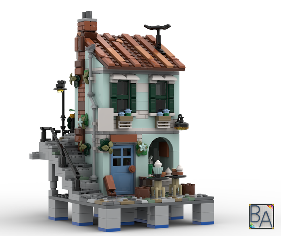Lego Little Bakery - Riviera Extension